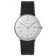 Junghans 041/446-Nappa max bill Quarz Herren-Armbanduhr mit 2 Lederbändern Bild 1