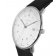 Junghans 041/446-Nappa max bill Quarz Herren-Armbanduhr mit 2 Lederbändern Bild 2