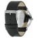 Junghans 041/446-Nappa max bill Quarz Herren-Armbanduhr mit 2 Lederbändern Bild 3