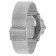 Junghans 041/4463.48 max bill Quarz Armbanduhr mit Milanaiseband Bild 3