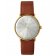 Junghans 027/5703.04 max bill Handaufzug Armbanduhr Bild 1