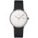 Junghans 027/4009.02 max bill Automatic Watch Bauhaus Black Leather Strap Image 1