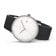 Junghans 027/4009.02 max bill Automatic Watch Bauhaus Black Leather Strap Image 3