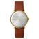 Junghans 027/5703.02 max bill Armbanduhr Handaufzug mit Saphirglas Bild 1