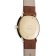 Junghans 027/5703.02 max bill Armbanduhr Handaufzug mit Saphirglas Bild 3