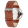 Junghans 041/4461-Goldbraun max bill Quarz Herren-Armbanduhr mit 2 Lederbändern Bild 3