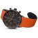 Junghans 027/4370.00 Men's Watch Form A Chronoscope Orange/Black Image 3