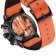 Junghans 027/4370.00 Men's Watch Form A Chronoscope Orange/Black Image 4
