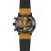 Junghans 027/4372.00 Men's Wristwatch Form A Chronoscope Yellow/Black Image 2