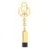 S.T. Dupont 003282P Key Pendant Double Puncher Black/Gold Tone 2