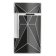 S.T. Dupont 028277 Lighter Slimmy X Lacquer Black/Chrome 3