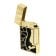 S.T. Dupont C16025CL Lighter Line 2 Fender Black/Gold Tone 2