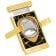 S.T. Dupont 003445 Cigar Cutter and Bank Fender Black/Gold Toned 2