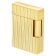 S.T. Dupont C14020 Feuerzeug Linie 1 Vertikale Linien Goldfarben 1