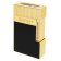 S.T. Dupont T20100 Tischfeuerzeug Schwarz/Goldfarben 1