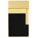 S.T. Dupont T20100 Tischfeuerzeug Schwarz/Goldfarben 2