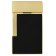 S.T. Dupont T20100 Tischfeuerzeug Schwarz/Goldfarben 3
