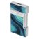 S.T. Dupont 028035 Feuerzeug Slimmy Geode Chromfarben/Blau 1