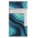 S.T. Dupont 028035 Feuerzeug Slimmy Geode Chromfarben/Blau 3