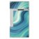 S.T. Dupont 028035 Feuerzeug Slimmy Geode Chromfarben/Blau 4