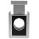 S.T. Dupont 003415 Cigar Cutter and Bank Maxijet Chrome/Black Image 2
