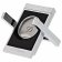 S.T. Dupont 003415 Cigar Cutter and Bank Maxijet Chrome/Black Image 3