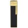 S.T. Dupont 030002 Lighter Twiggy Black/Gold Tone Image 2