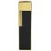 S.T. Dupont 030002 Lighter Twiggy Black/Gold Tone Image 3