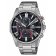 Casio EQB-1200D-1AER Edifice Men's Solar Watch Bluetooth Steel/Black Image 1