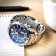 Casio EFV-620D-2AVUEF Edifice Men's Watch Chronograph Blue Image 5