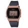 Casio LW-204-1AEF Collection Digital Watch Black/Rose Gold Tone Image 1
