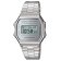 Casio A168WEM-7EF Iconic Armbanduhr Digital Silberfarben 1