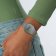Casio A168WEM-7EF Iconic Armbanduhr Digital Silberfarben 5