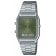 Casio AQ-230A-3AMQYES Armbanduhr Collection Edgy Ana-Digi Silber/Grün 1