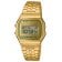 Casio A158WEGV-9AEF Digital Watch Vintage Iconic Gold Tone/Green 1