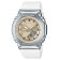Casio GM-S2110-7A9ER G-Shock Classic Damenuhr Weiß/Goldfarben 1