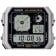 Casio A130WE-1AEF Armbanduhr Digital Edgy Collection Silberfarben 3