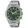 Casio EFS-S570D-3AUEF Edifice Solar Chrono Herrenuhr Stahl/Grün 1