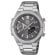 Casio ECB-S10D-8AEF Edifice Herrenuhr Bluetooth Stahl/Anthrazit 1