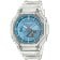 transparent/blau