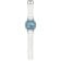 Casio GA-2100BM-7A2ER G-Shock Classic Ana-Digi Armbanduhr Transparent/Blau 2
