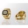 Casio CRW-001G-9ER Ringuhr Digital Goldfarben 3