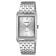 Casio MTP-B215D-7AVER Quarzuhr in Unisexgröße Edelstahl/Silberfarben 1
