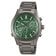 Casio EQB-1300DC-3AEF Edifice Herrenuhr Solar Chrono Grau/Grün 1