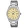 Casio UTP-1302PD-9AVEF Quarz-Armbanduhr in Unisexgröße Edelstahl/Vanille 1