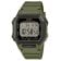 Casio W-738H-3AVEF Digital Watch for Men Dual Time Khaki 1
