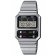 Casio A100WE-1AEF Vintage Edgy Armbanduhr Silberfarben Bild 1