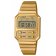 Casio A100WEG-9AEF Vintage Edgy Watch Gold Tone Image 1