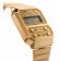 Casio A100WEG-9AEF Vintage Edgy Watch Gold Tone Image 2