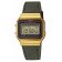 Casio A700WEGL-3AEF Vintage Iconic Ladies' Watch Green/Gold Tone Image 1